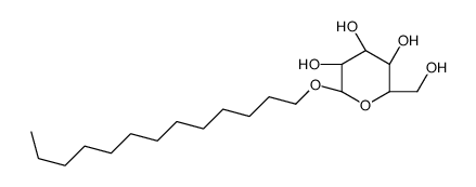 (2R,3S,4S,5R)-2-(hydroxymethyl)-6-tridecoxyoxane-3,4,5-triol结构式