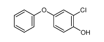 2-chloro-4-phenoxyphenol Structure