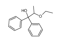 2-ethoxy-1,1-diphenyl-propan-1-ol Structure