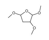 2,3,5-Trimethoxytetrahydrofuran结构式