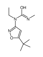 1-(5-tert-butyl-1,2-oxazol-3-yl)-1-ethyl-3-methylurea Structure
