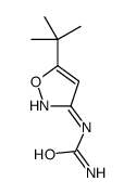 (5-tert-butyl-1,2-oxazol-3-yl)urea Structure