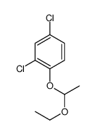 2,4-dichloro-1-(1-ethoxyethoxy)benzene Structure