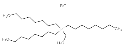 ETHYLTRI-N-OCTYLPHOSPHONIUM BROMIDE Structure