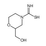 4-Morpholinecarbothioamide,2-(hydroxymethyl)- picture