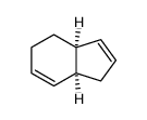 cis-bicyclo[4.3.0]nona-2,7-diene Structure