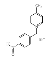 4-methyl-1-[(4-nitrophenyl)methyl]pyridine picture