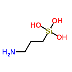 (3-Aminopropyl)silanetriol Structure