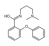N-[3-(dimethylamino)propyl]-2-phenoxybenzamide Structure