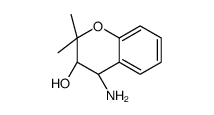 (3S,4R)-4-amino-2,2-dimethyl-3,4-dihydrochromen-3-ol Structure