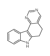 5H-Pyrimido[5,4-c]carbazole, 6,7-dihydro-结构式