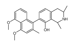 dioncophylline A Structure