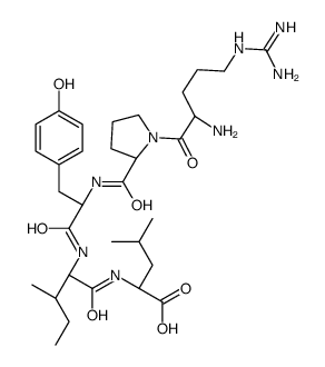 Neurotensin (9-13)结构式