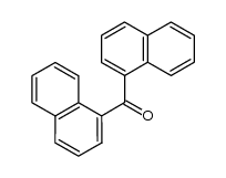bis(naphthalen-1-yl)methanone Structure