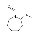 1H-Azepine-1-carboxaldehyde, hexahydro-2-methoxy- (9CI)结构式