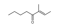 3-methyloct-2-en-4-one结构式