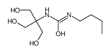 1-butyl-3-[1,3-dihydroxy-2-(hydroxymethyl)propan-2-yl]urea结构式