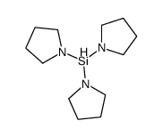 tripyrrolidin-1-ylsilane Structure