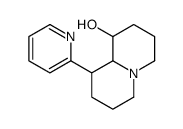 9-pyridin-2-yl-2,3,4,6,7,8,9,9a-octahydro-1H-quinolizin-1-ol Structure