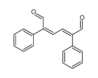 2,5-diphenylhexa-2,4-dienedial Structure