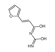 N-carbamoyl-3-(furan-2-yl)prop-2-enamide结构式