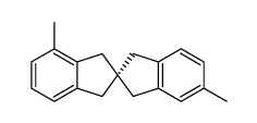 (2S)-4',5-dimethyl-2,2'-spirobi[1,3-dihydroindene] Structure
