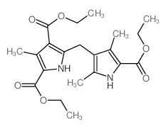 ethyl 5-[(2,4-dimethyl-5-propanoyloxy-1H-pyrrol-3-yl)methyl]-3-methyl-4-propanoyloxy-1H-pyrrole-2-carboxylate picture