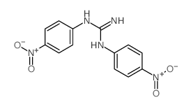 Guanidine,N,N'-bis(4-nitrophenyl)- structure