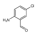 2-Amino-5-chlorobenzaldehyde Structure