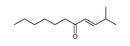 2-methyl-undec-3t-en-5-one Structure
