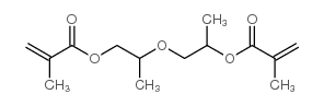 2-Propenoic acid,2-methyl-, 1,1'-[oxybis(methyl-2,1-ethanediyl)] ester结构式