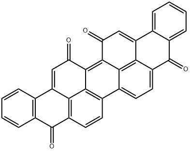 5,10,16,17-Dinaphtho[1,2,3-cd:3',2',1'-lm]perylenetetrone Structure