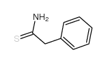 2-Phenylethanethioamide structure