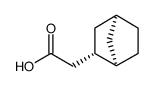 2-norbornylacetic acid结构式