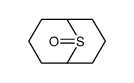 9-Thiabicyclo[3.3.1]nonane9-oxide结构式