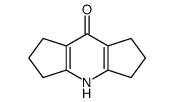 2,3,4,5,6,7-Hexahydrodicyclopenta[b,e]pyridin-8(1H)-one结构式