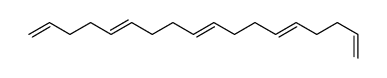 octadeca-1,5,9,13,17-pentaene结构式