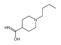 1-butylpiperidine-4-carboxamide结构式