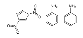 aniline,1,4-dinitroimidazole Structure