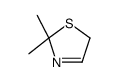 2,2-dimethyl-5H-1,3-thiazole Structure