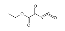 ethoxycarbonylcarbonyl isocyanate结构式