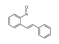 1-nitroso-2-(2-phenylethenyl)benzene Structure