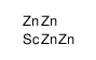 scandium,zinc Structure