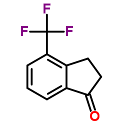 4-(三氟甲基)-1-茚满酮图片