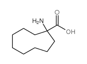 1-AMINOCYCLONONANECARBOXYLIC ACID Structure