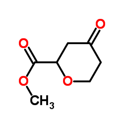 2H-Pyran-2-carboxylicacid,tetrahydro-4-oxo-,methylester(9CI) picture