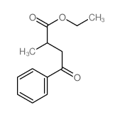 Benzenebutanoic acid, a-methyl-g-oxo-, ethyl ester Structure