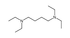 N,N,N'',N''-TETRAETHYL-1,4-BUTANEDIAMINE)结构式