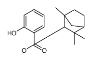 1,3,3-trimethylbicyclo[2.2.1]hept-2-yl salicylate Structure