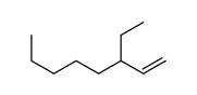 3-Ethyl-1-octene Structure